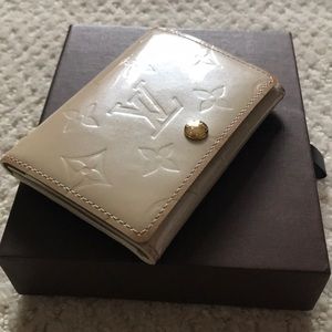 Louis Vuitton Vernis Ludlow Card & Coin Purse